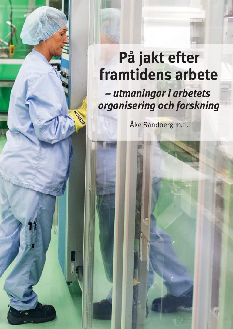 Ny bok: På jakt efter framtidens arbete